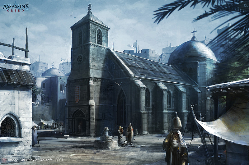 Illustration for article titled The Stunning Video Game Art of Thierry Doizon